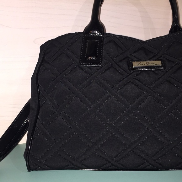 Vera Bradley Black Bag - Picture 2 of 7